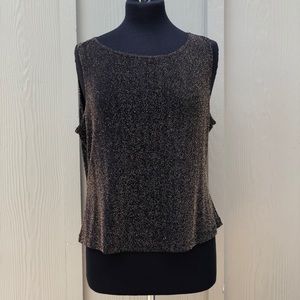 Black & Gold Top